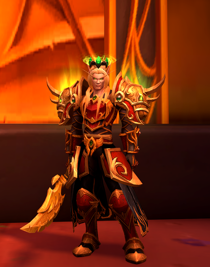 Cyber Ronin Final Build